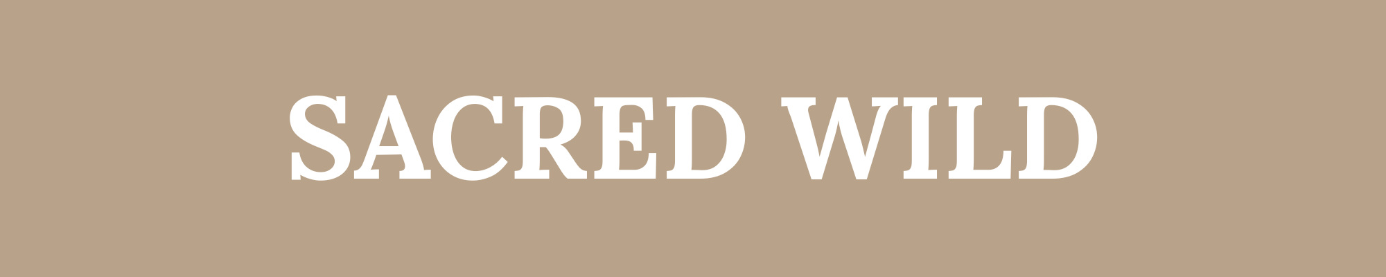 Sacred Wild